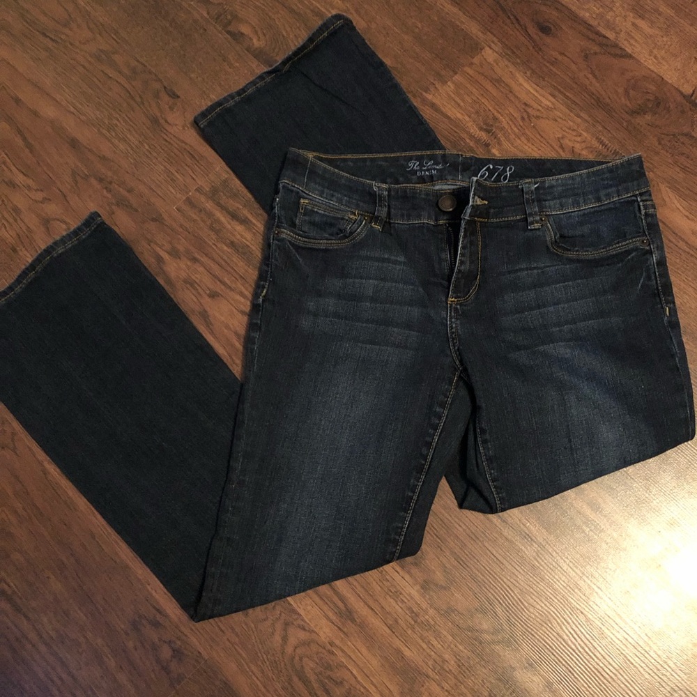 The Limited 678 Boot Cut Jeans